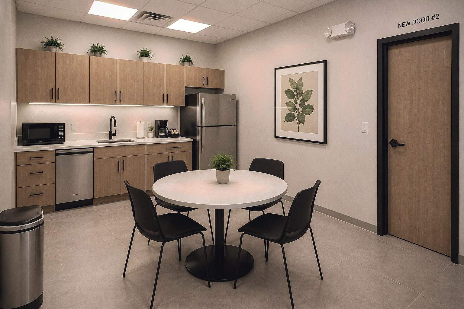 Design rendering of Pharmacy fit-out in Tarzana, California — view 8