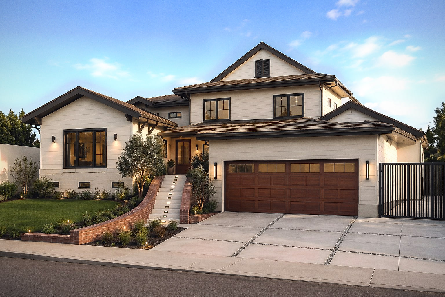 Design rendering of Residence in Fullerton, a Single family project in Fullerton, California by M&N Home Design