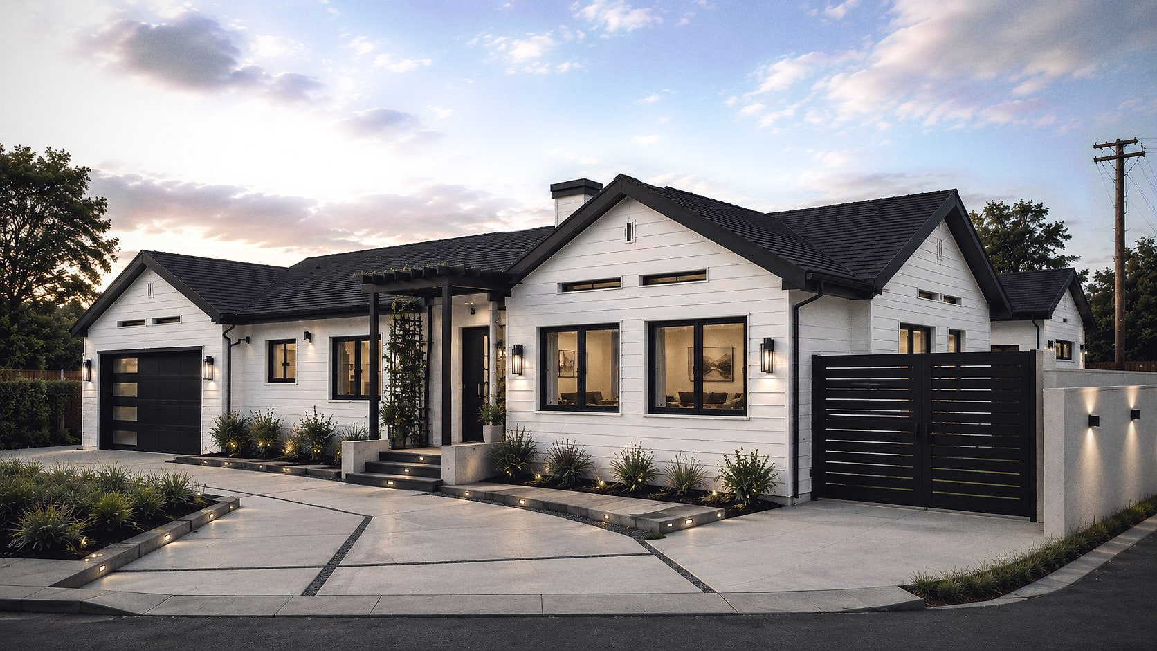 Design rendering of a Single family project in Thousand Oaks, California by M&N Home Design